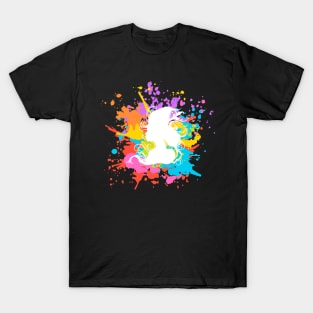 colorful woman T-Shirt